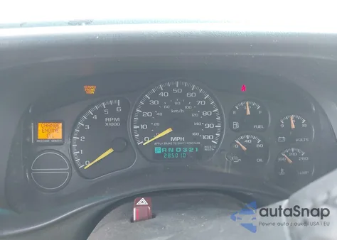 2001 Chevrolet Tahoe Lt из США, поврежденный, VIN 1GNEK13T41R137510